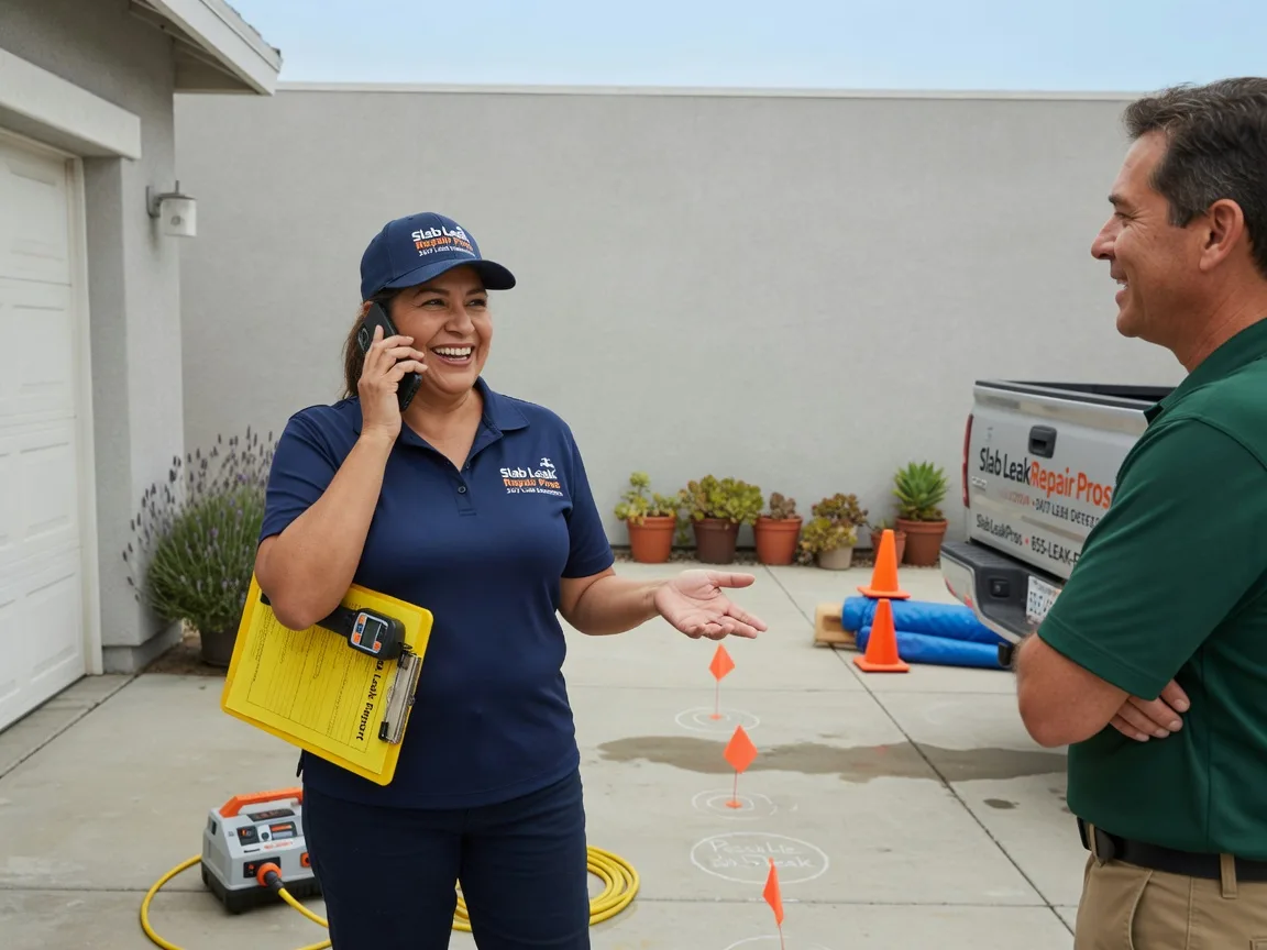 Slab Leak Repair Clara City, MN FAQs